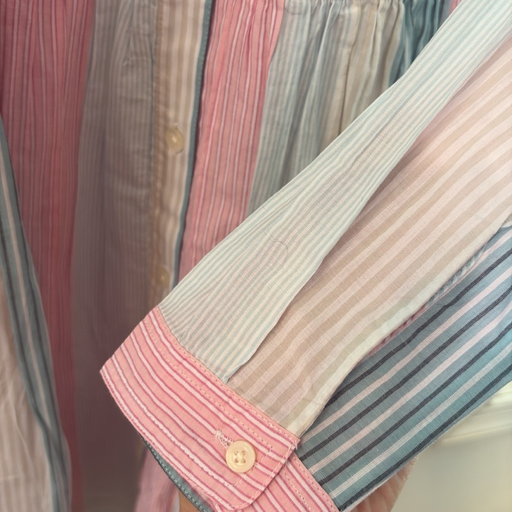 J.Crew Multi Color Stripe Mini dress ☀️🌷 - Picture 10 of 12